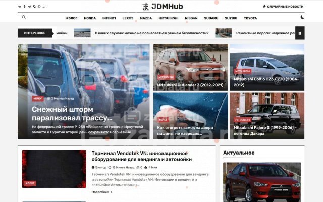Автомобильный блог о японском автопроме. Блог про Японские автомобили