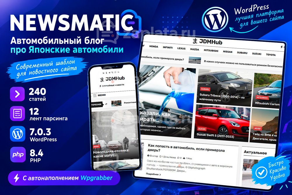 Автомобильный блог о японском автопроме. Блог про Японские автомобили